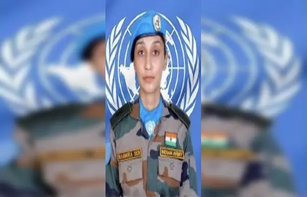 भारतीय महिला आर्मी मेजर को मिलेगा संयुक्त राष्ट्र जेंडर एडवोकेट सम्मान