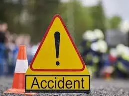 जयपुर जिले में  बड़ा हादसा,  पलटी स्लीपर कोच,  यात्री हुए घायल