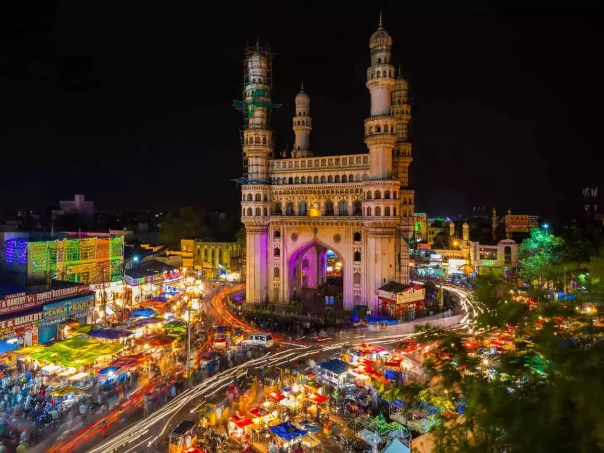 ‘मोतियों का शहर’,हैदराबाद  यहां जाएं तो जरूर जाएं  इन 10 जगह पर