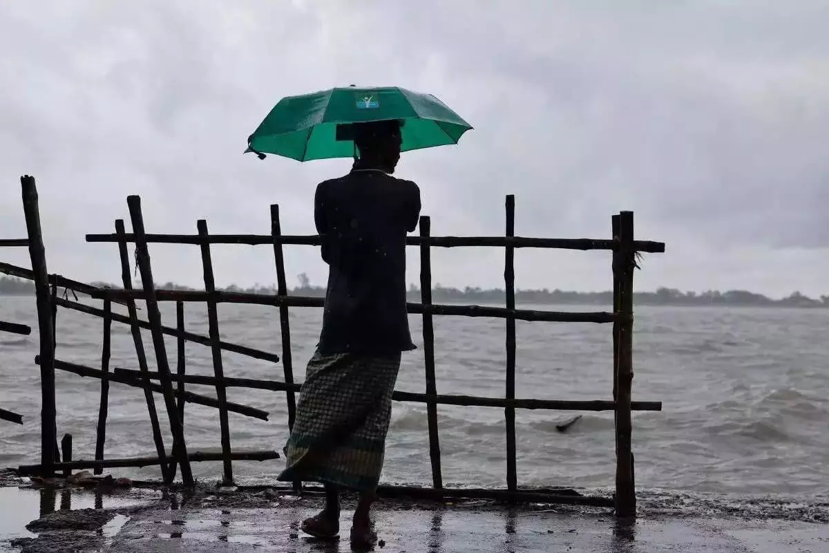लखीमपुर जिला प्रशासन ने चक्रवाती तूफान ‘रेमल’ के मद्देनजर एडवाइजरी जारी