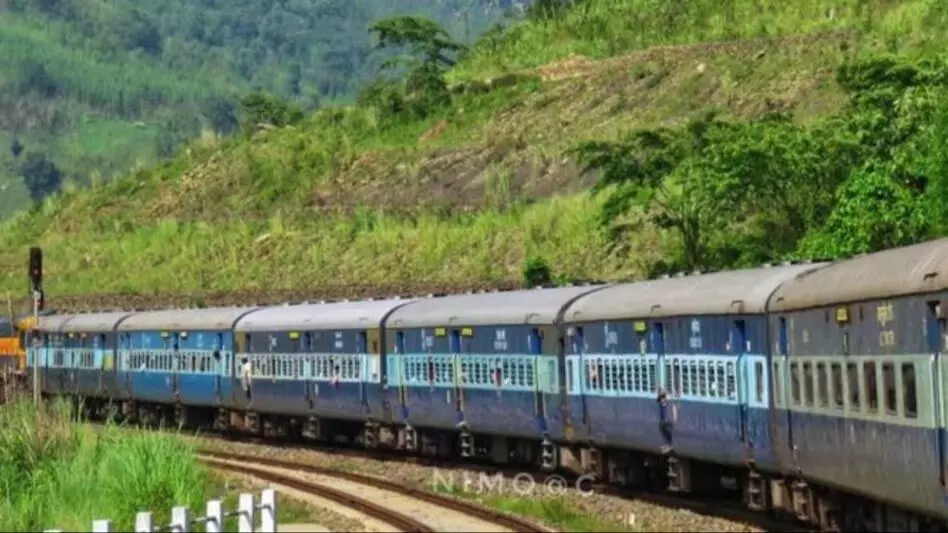 एनएफ रेलवे के अंतर्गत ट्रेनों का निरस्तीकरण एवं पुनर्निर्धारण, प्रभावित मार्गों की सूची
