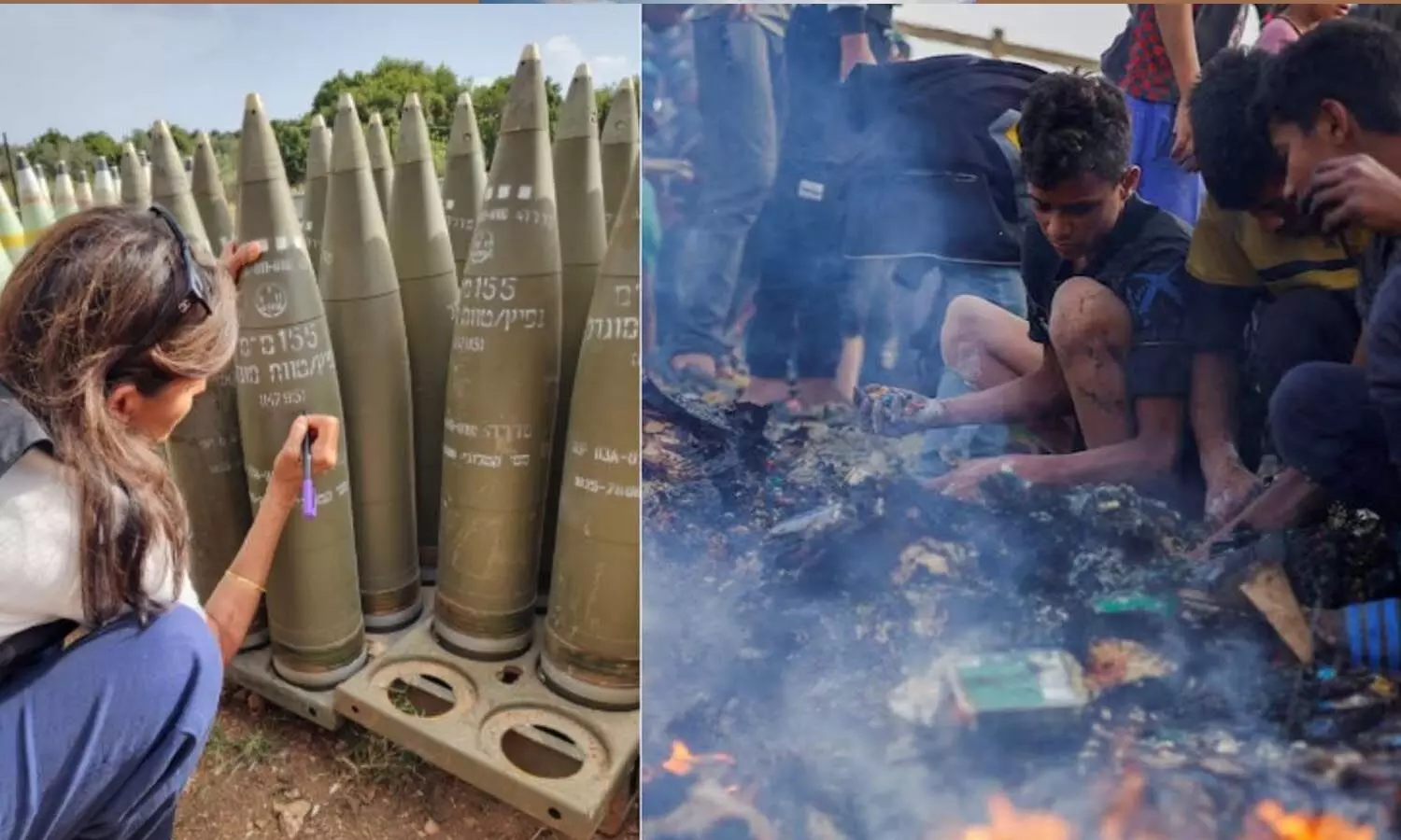इजरायली मिसाइल राफा पर सबकी निगाहें