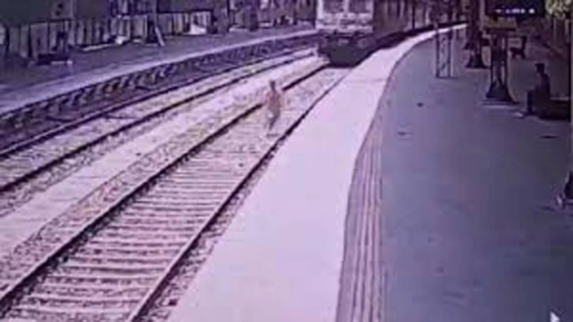 महिला ने रेलवे ट्रैक पर लगाई छलांग, ट्रेन से कटकर हुई दर्दनाक मौत