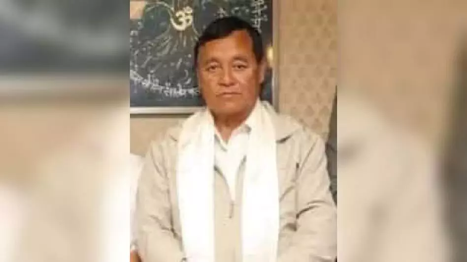 सिक्किम में पूर्व विधायक सोनम ग्यात्सो के निधन पर शोक