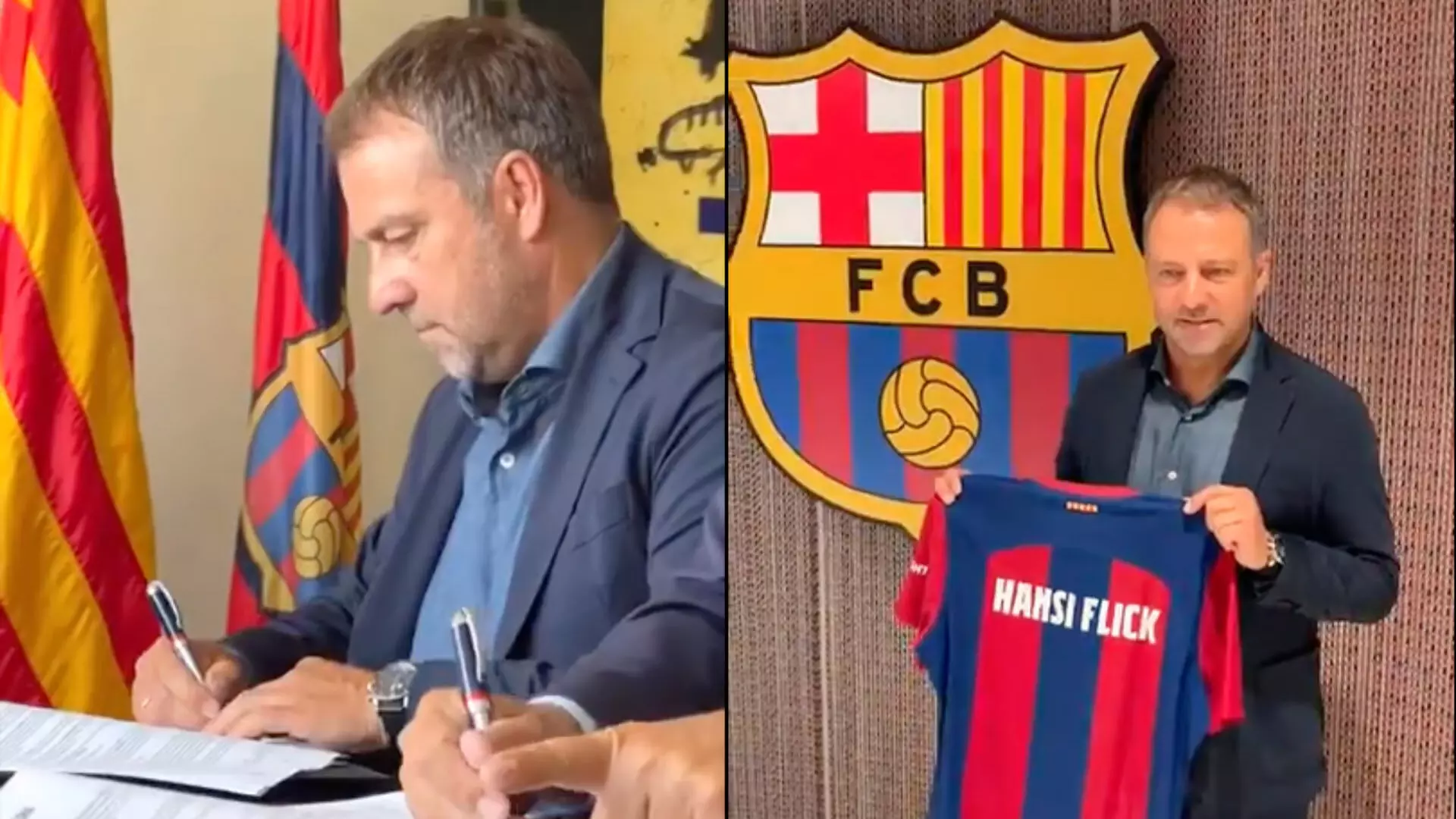 हांसी फ्लिक जून 2026 तक एफसी बार्सिलोना के मैनेजर के रूप में ज़ावी की जगह लेंगे