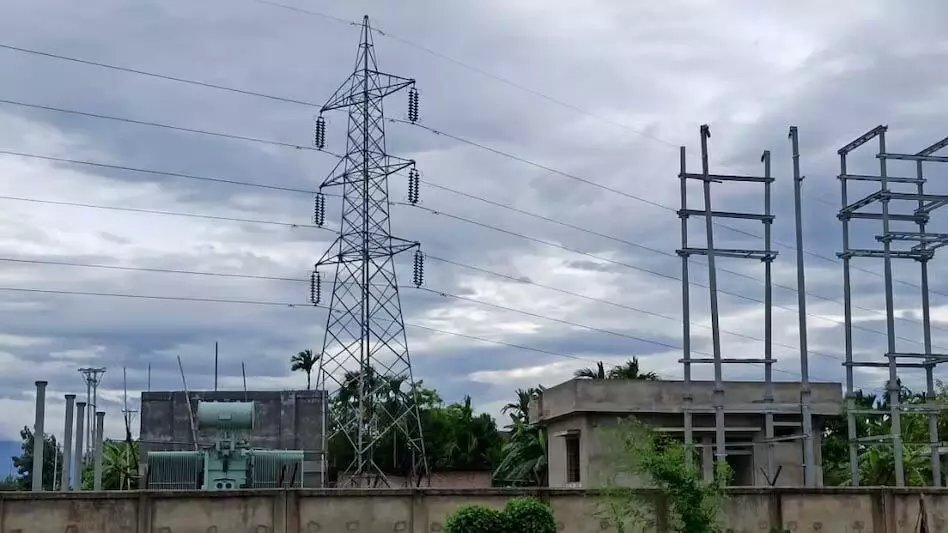 नागालैंड तूफान से कोहिमा के प्रमुख बिजली फीडर क्षतिग्रस्त