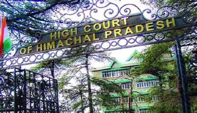 हिमाचल प्रदेश उच्च न्यायालय ने तीन विधायकों की याचिका पर फैसला सुरक्षित रखा