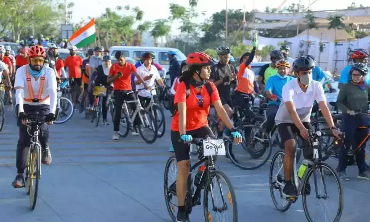 हैदराबाद: 2 जून को साइकिलिंग स्पर्धा