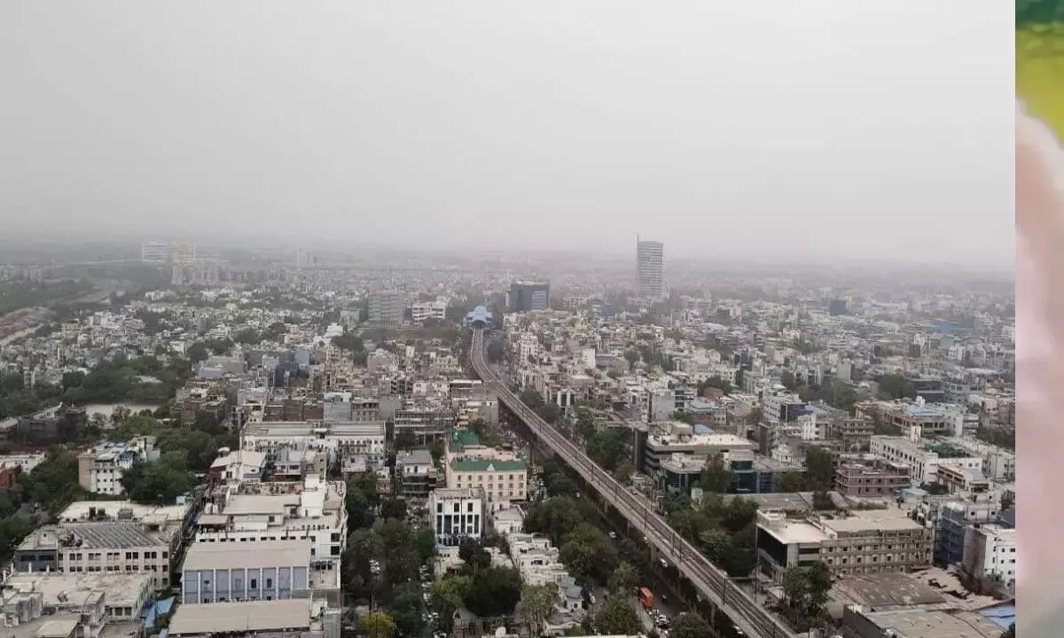 दिल्ली में 50 डिग्री आसपास बारिश से थोड़ी राहत