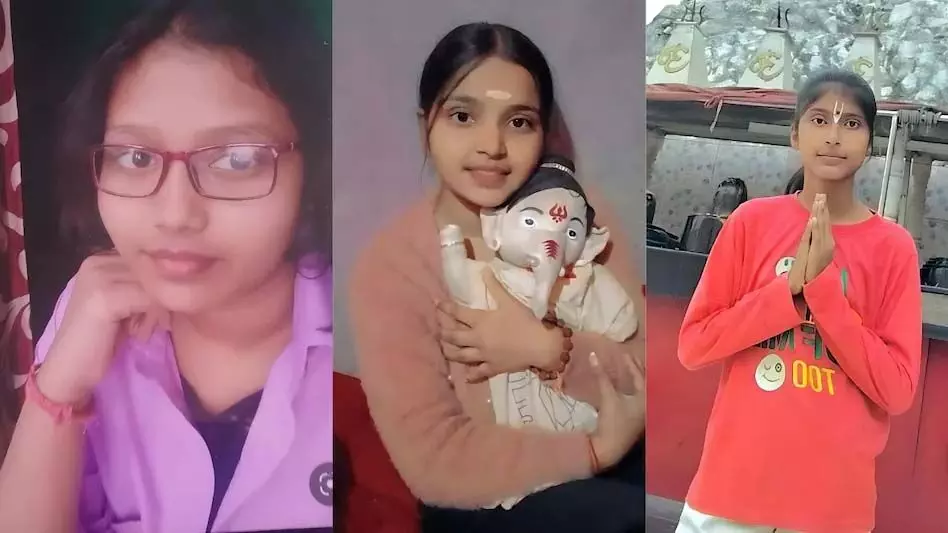 3 नाबालिग बेटियां घर से भागी, पुलिस मामलें में कर रही बड़ी जांच