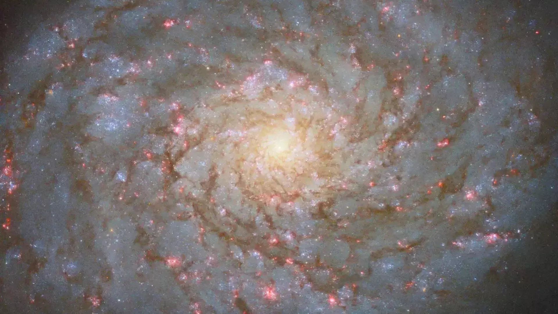 नासा ने सर्पिल आकाशगंगा NGC 4689 की आश्चर्यजनक छवि का अनावरण किया