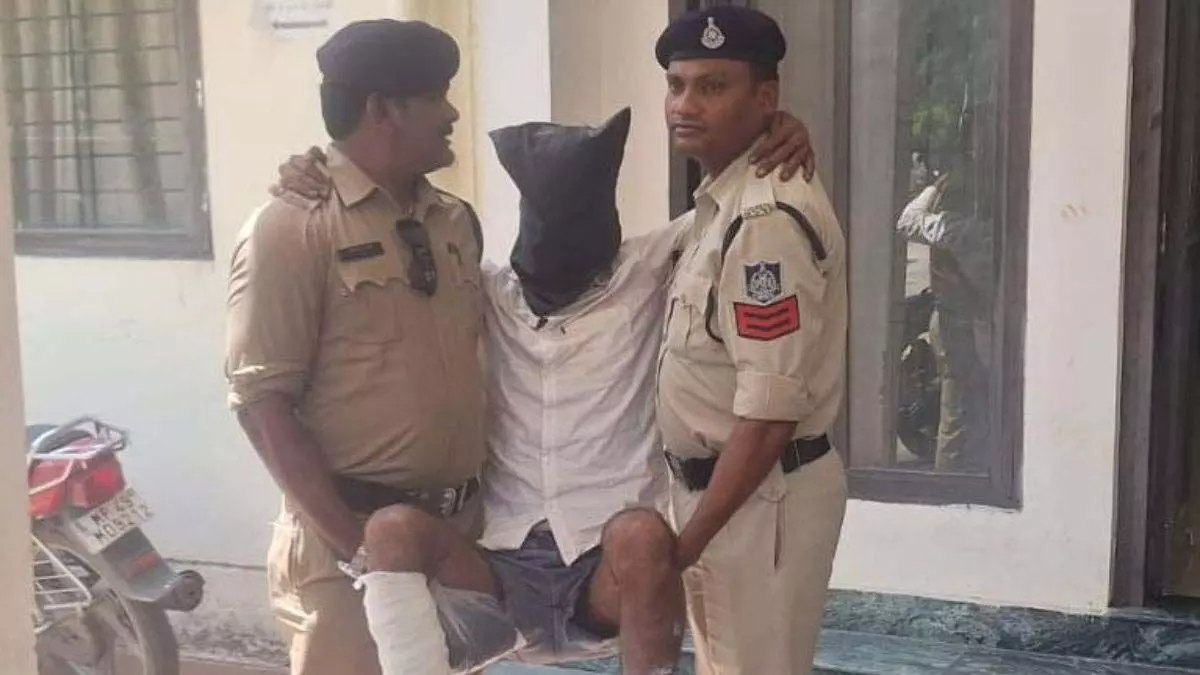 कॉन्स्टेबल की हत्या करने वाला हत्यारा राजस्थान से गिरफ्तार