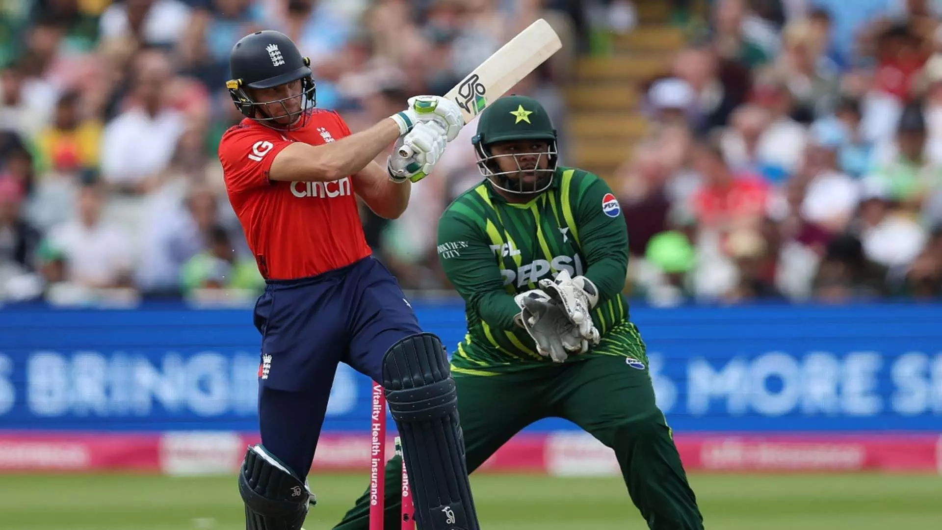 इंग्लैंड बनाम पाकिस्तान तीसरा टी20 मैच भारी बारिश के कारण रद्द हो गया