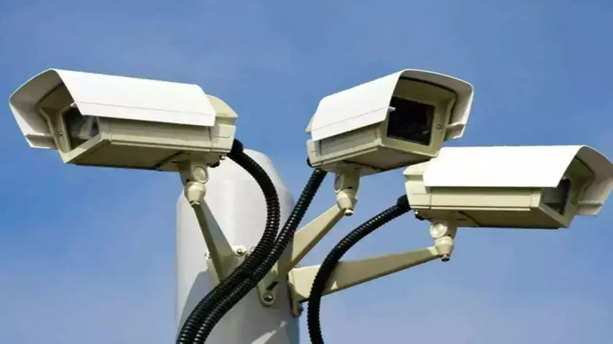 CCTV कैमरों की निगरानी में होगी मतगणना