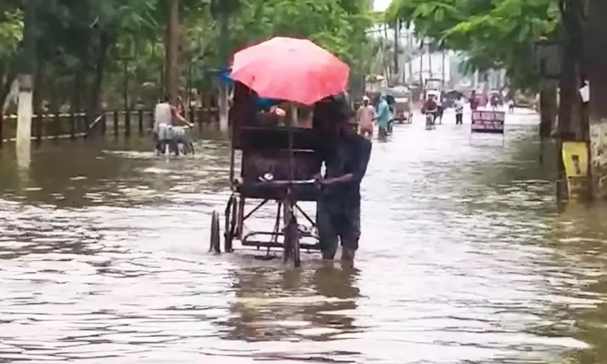 असम में बाढ़ का कहर जारी, राज्यभर में 41,000 से अधिक लोग प्रभावित