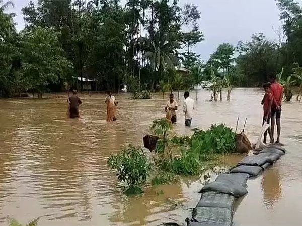 असम में चक्रवात रेमल के बाद 41,000 से अधिक लोग बाढ़ से प्रभावित हुए, एक की मौत