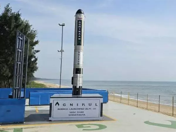 अंतरिक्ष स्टार्टअप अग्निकुल कॉसमॉस ने श्रीहरिकोटा के निजी लॉन्चपैड से अग्निबाण सॉर्टेड-01 का सफलतापूर्वक प्रक्षेपण किया