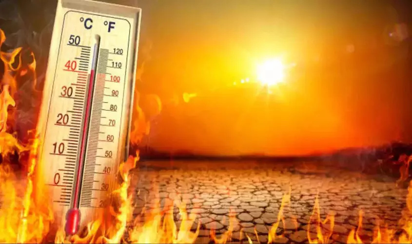देहरादून में 43 डिग्री पहुंचा पारा, इससे पहले 2012 में 30 मई को दून का तापमान 43.1 डिग्री सेल्सियस था