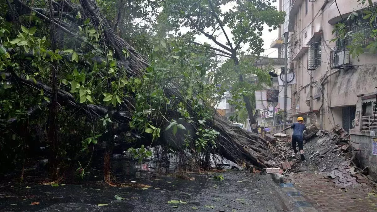 बंगाल और बांग्लादेश में चक्रवाती तूफान रेमल से हजारों घर क्षतिग्रस्त, छह लोगों की मौत