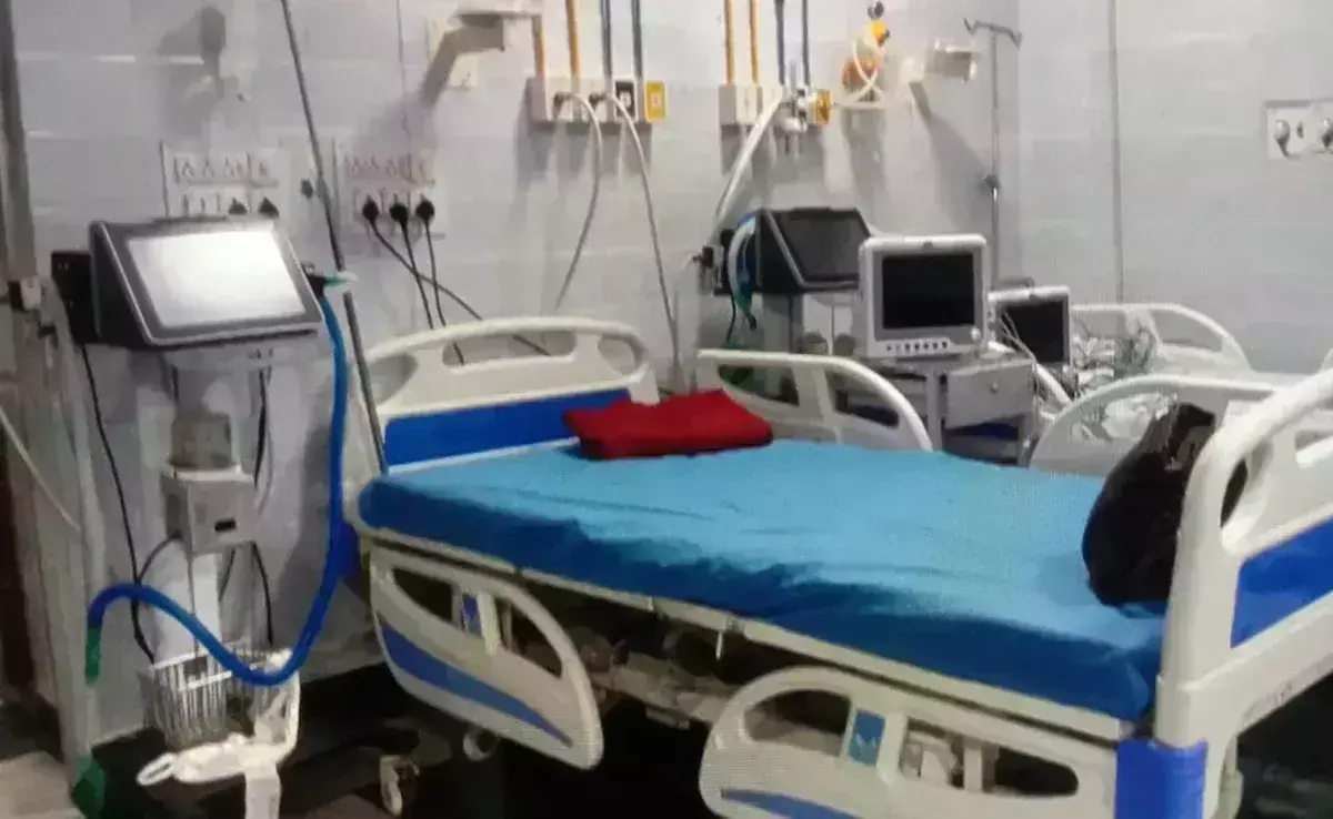 एमएमजी और संयुक्त अस्पताल में हीट स्ट्रोक के 10 मरीज पहुंचे