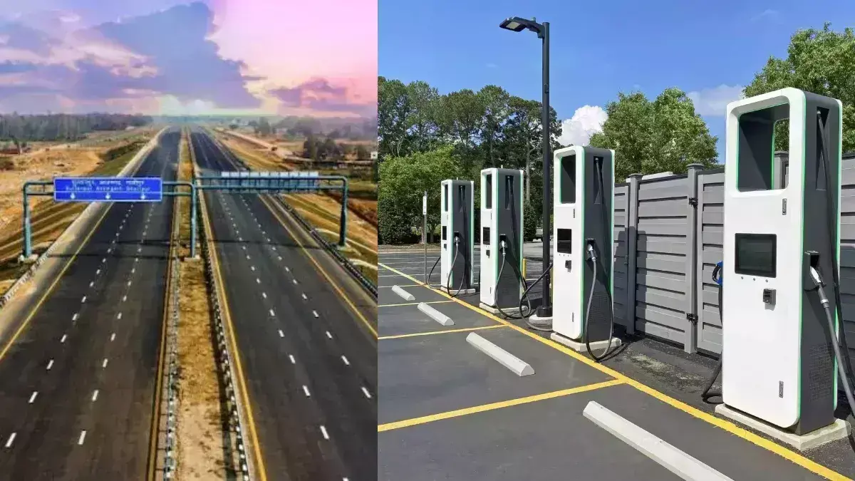 एनसीआर नॉएडा के एक्सप्रेसवे और हाईवे पर ई-वाहनों के लिए चार्जिंग स्टेशन बनेंगे