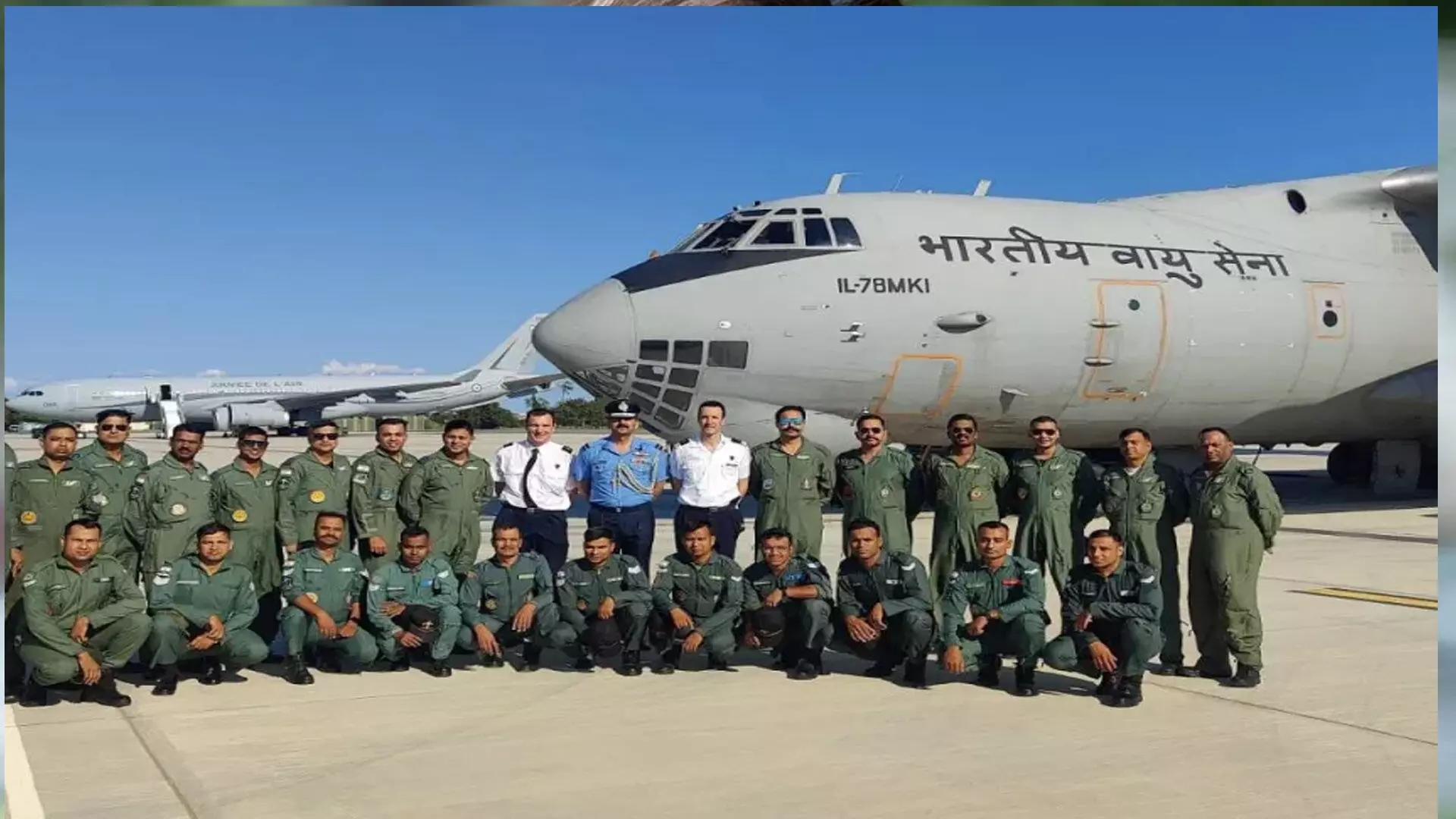 भारतीय वायुसेना का दल मल्टीनेशनल अभ्यास रेड फ्लैग 24 के लिए अलास्का पहुंचा
