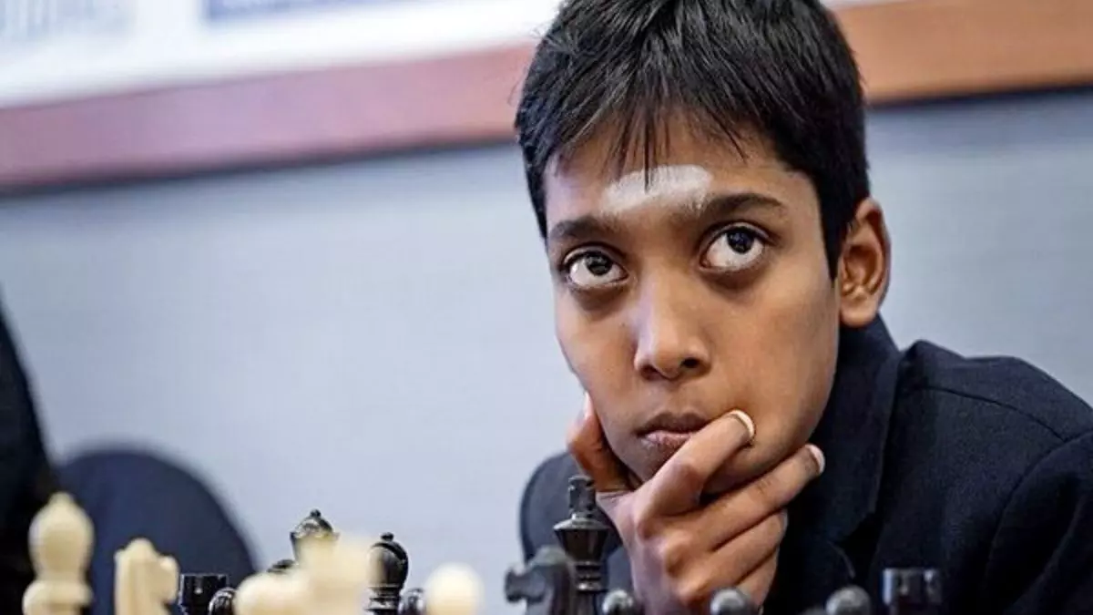 आर प्रग्गननाथ ने शतरंज गेम में मैग्नस कार्लसन को हराया