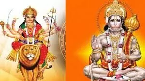 दुर्गा माता के साथ क्यों की जाती है हनुमान जी की पूजा, जानें धार्मिक महत्व