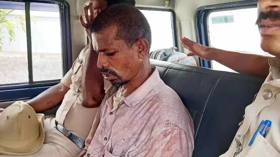 फैक्ट्री मजदूर ने जघन्य वारदात को दिया अंजाम, खाना नहीं मिलने पर काट दिया पत्नी का गला