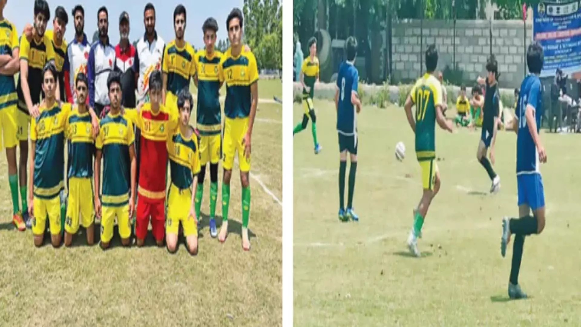 Football tournament:जीवीईआई ने क्षेत्रीय अंडर-19 बालक फुटबॉल टूर्नामेंट में शीर्ष स्थान हासिल किया