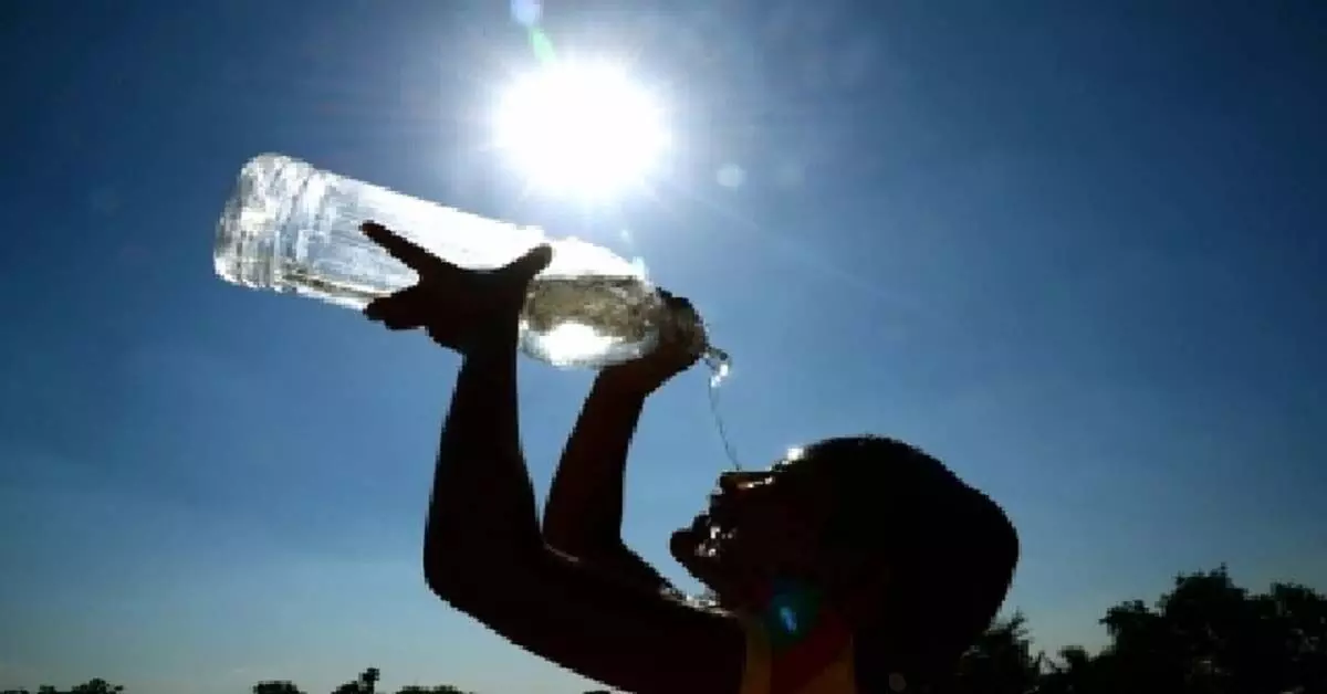 Severe heat : एसआरसी ने ओडिशा के नौ जिलों में जारी की भीषण गर्मी की चेतावनी