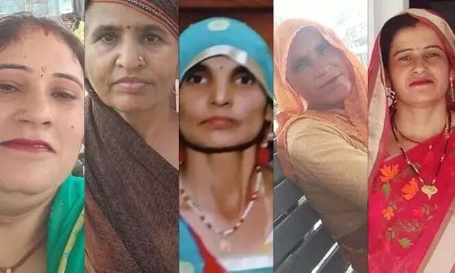 बस खाई में गिरने से राजस्थान की 5 महिलाएं हुई घायल