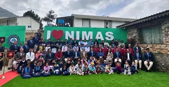 Foundation Day : निमास ने 11वां स्थापना दिवस मनाया