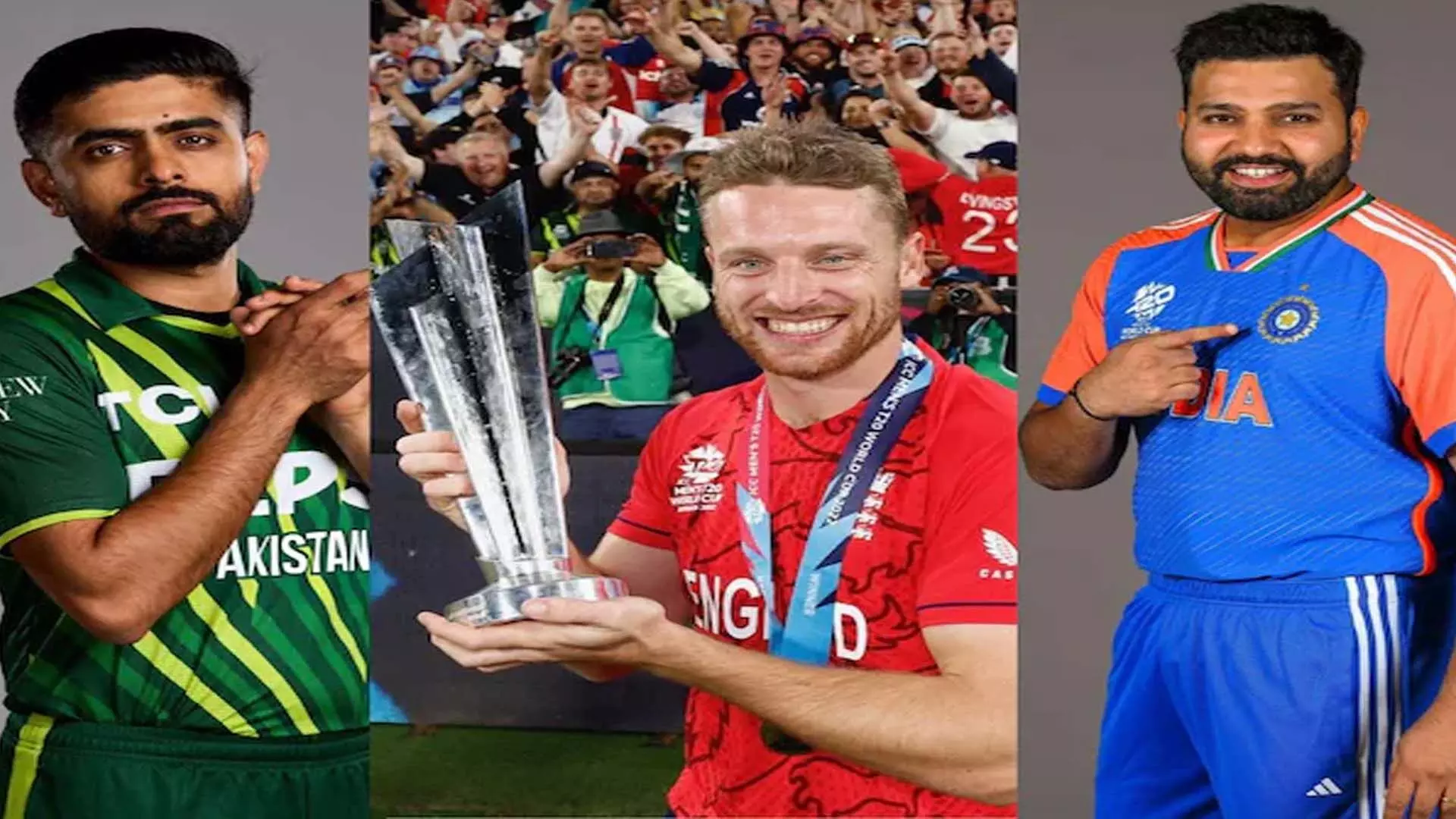 ICC T20 विश्व कप: भाग लेने वाली सभी टीमों के कप्तानों पर एक नज़र