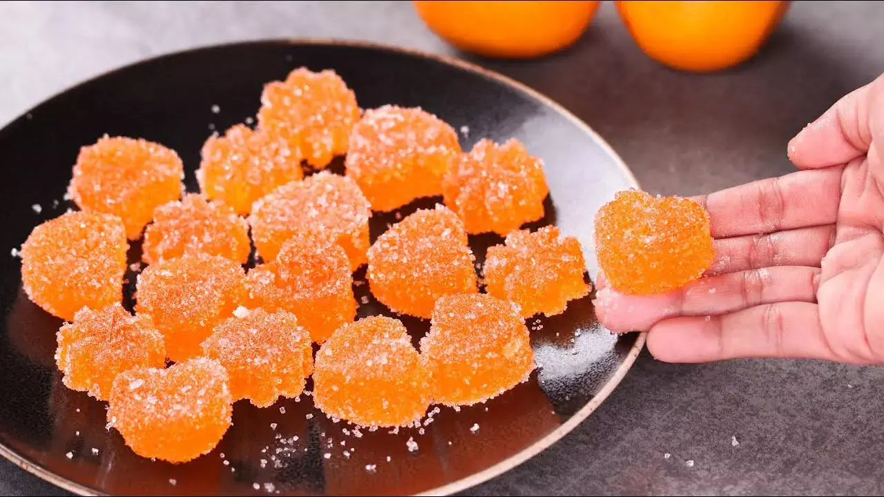 Orange candy : बच्चों के लिए  बनाएं ऑरेंज कैंडी, भूल जाएंगे बाहर का टेस्ट