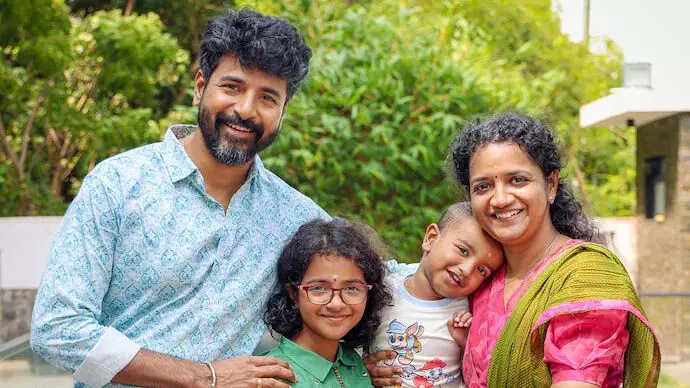 Good News: तमिल अभिनेता शिवकार्तिकेयन और उनकी पत्नी को तीसरे बच्चे की उम्मीद
