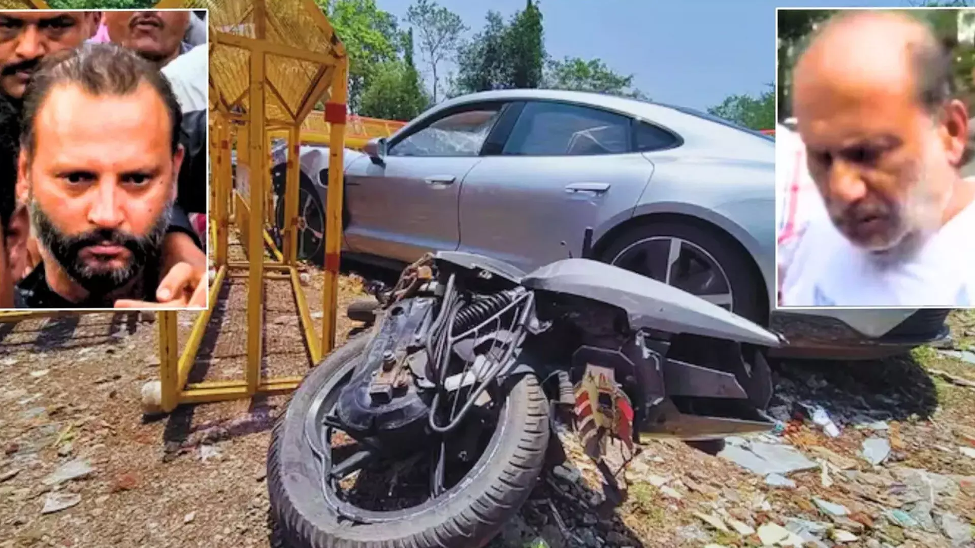 Pune Porsche crash: किशोर के पिता और दादा को मिली 14 दिन की न्यायिक हिरासत