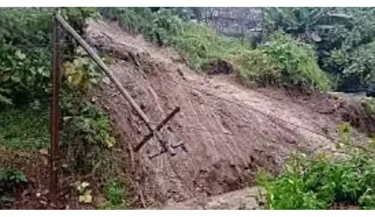 Meghalaya:भूस्खलन में चार और लोगों की मौत