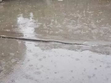 Rajasthan News: भरतपुर के नदबई में 20 मिनट तक झमाझम बारिश हुई