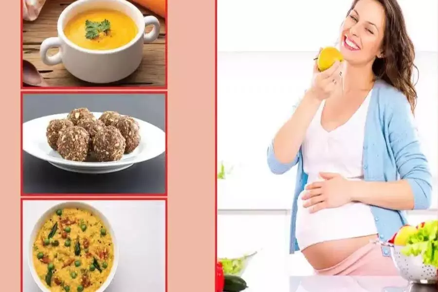 Nutritious Recipes  ; गर्भवती महिला को हीमोग्लोबिन से बचने की टिप्स