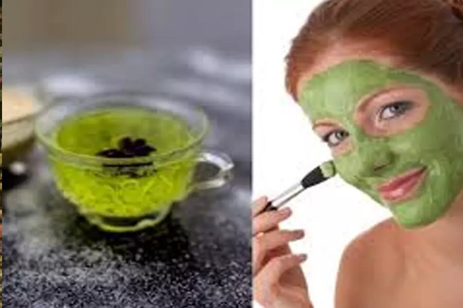 Green Tea चेहरे पर ग्रीन टी के इस्तेमाल के फ़ायदे
