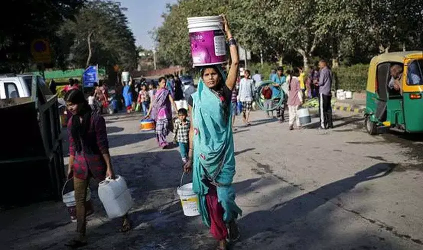 Water supply: दिल्ली सरकार ने जलापूर्ति को लेकर की सुप्रीम कोर्ट में की मांग