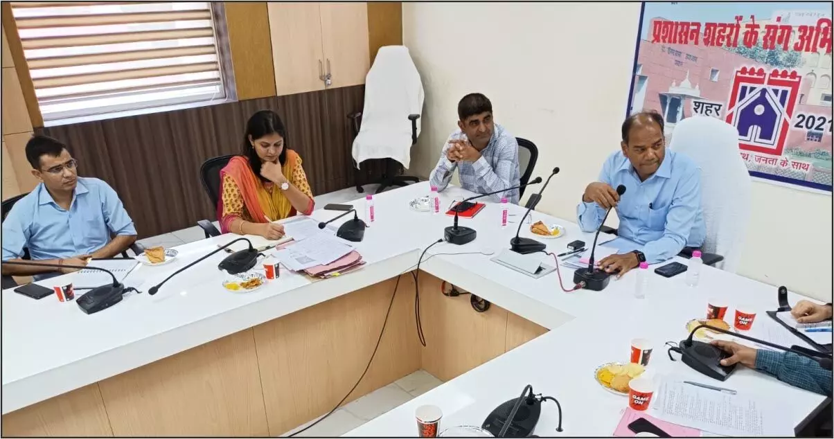 Jaipur : सीनियर ऑफिसर्स मीटिंग— राज्य कर्मचारी गुड गवर्नेंस की महत्वपूर्ण कड़ी