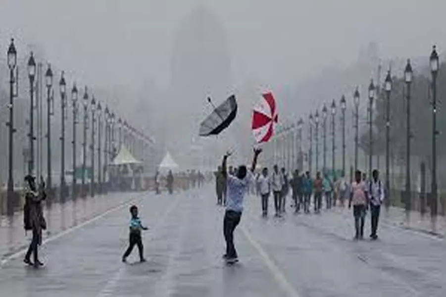 Weather : बंगाल की खाड़ी के शेष हिस्सों की ओर बढ़ता मानसून