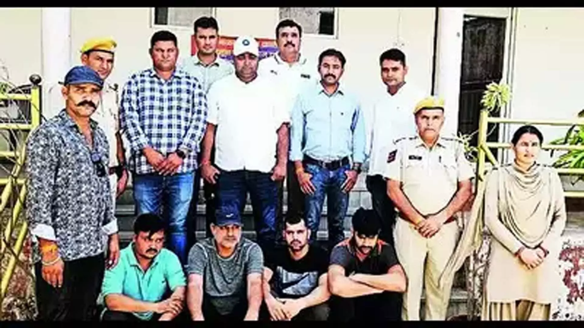 Ajmer: अजमेर पुलिस ने हाईटेक चोरों को पकड़ा