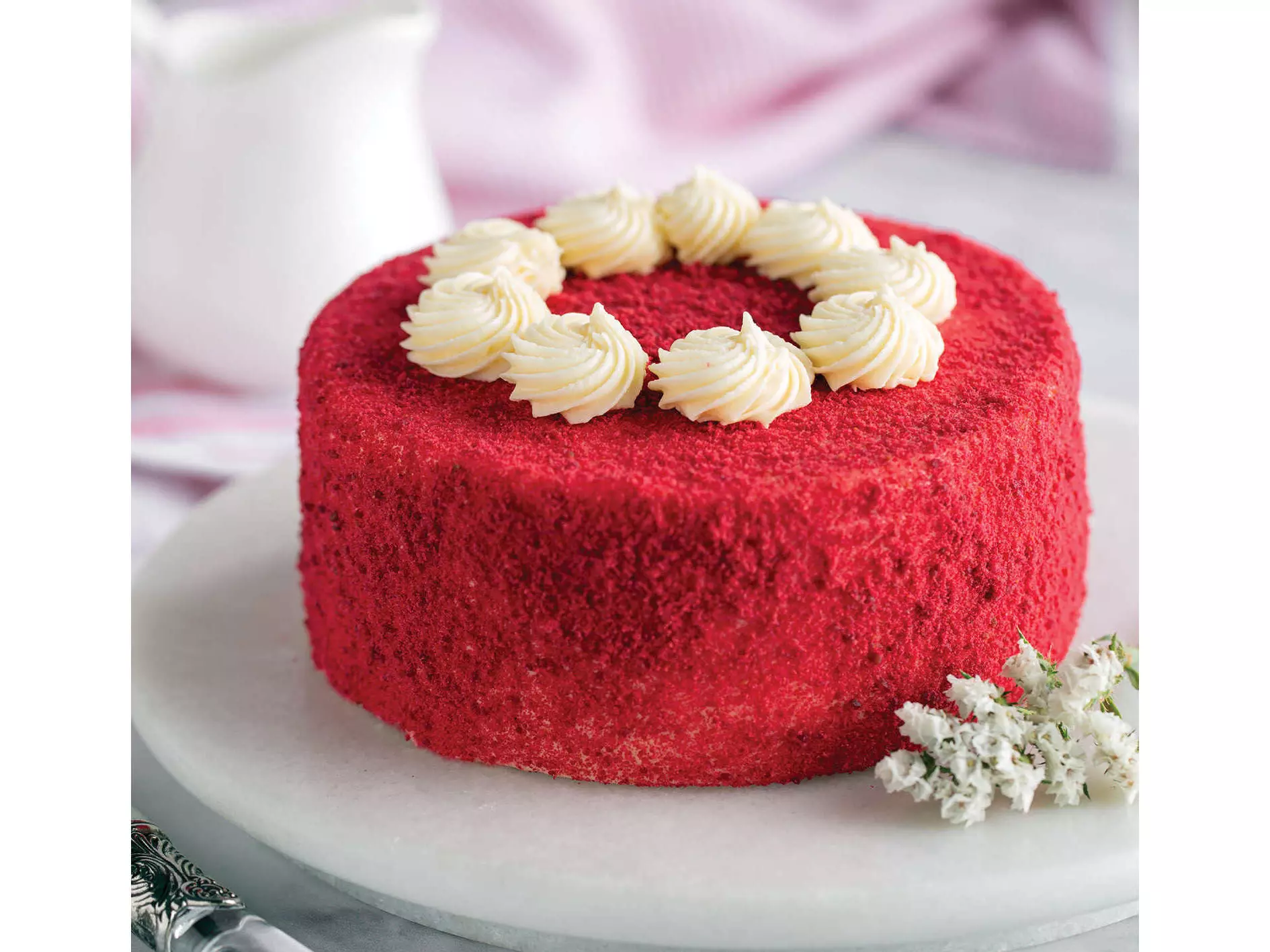 Red Velvet Cake Recipe: अब घर पर ही  बनाए रेड वेलवेट केक जानिए रेसिपी