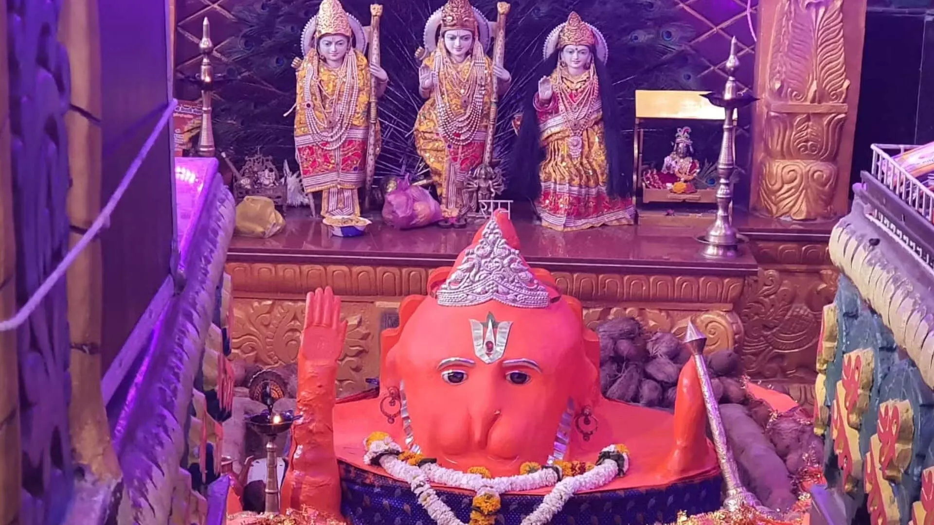 Hanuman Temple : देश के इस मंदिर जहां जज बनकर हनुमान जी न्याय करने