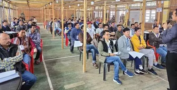 Arunachal : मतगणना के लिए अंतिम अभ्यास किया गया