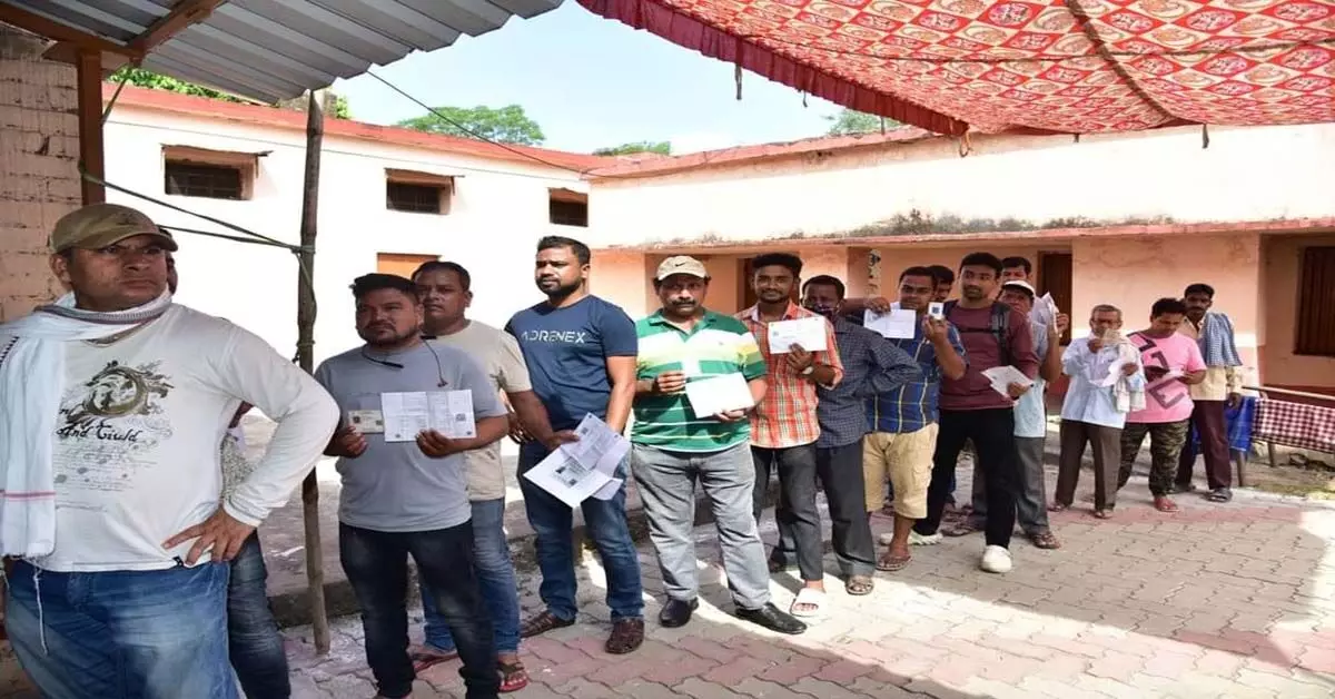 Election : ओडिशा में आज कड़ी सुरक्षा के बीच अंतिम चरण का मतदान जारी
