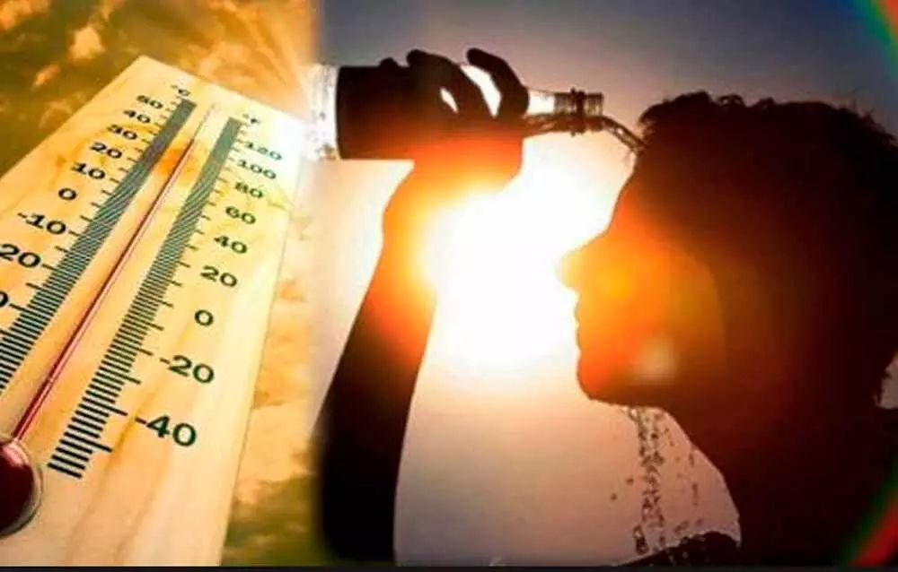 Bhilwara: भीलवाड़ा में 41 डिग्री पहुंचा पारा, गर्मी से लोगो का हाल-बेहाल